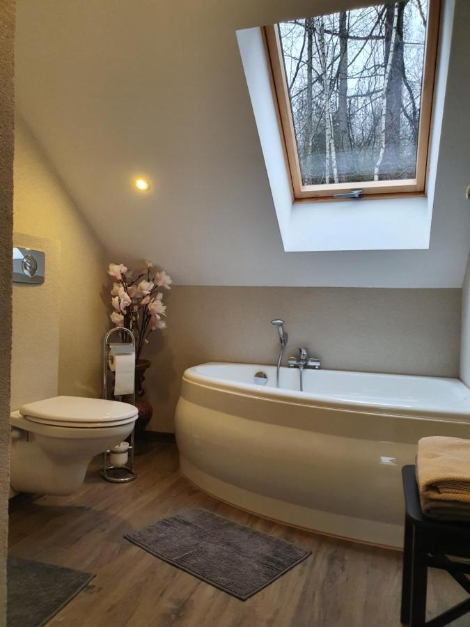 Ksiezycowa Dolina Apartment ล็องเดก-ซดรุย ภายนอก รูปภาพ