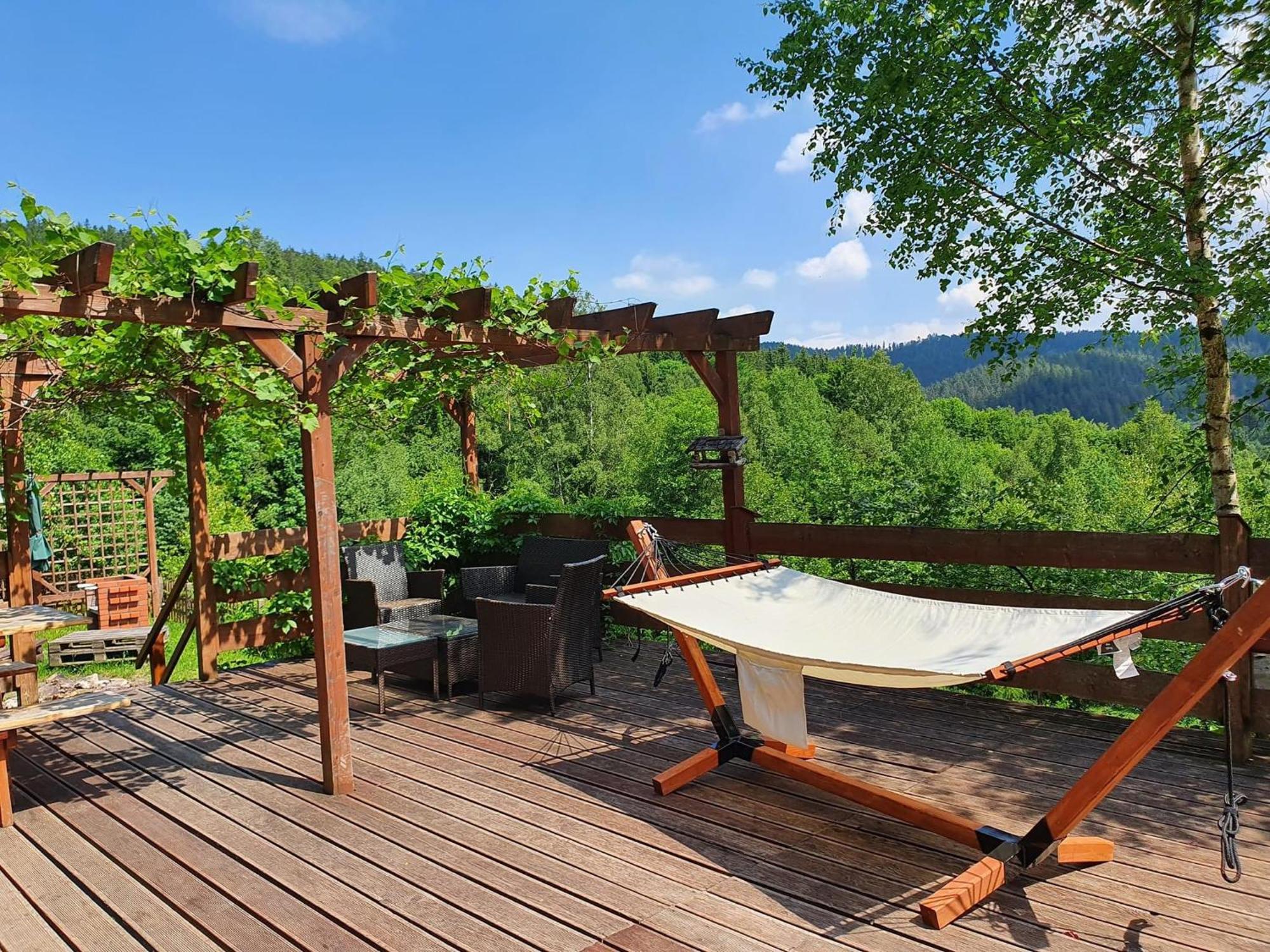 Ksiezycowa Dolina Apartment ล็องเดก-ซดรุย ภายนอก รูปภาพ